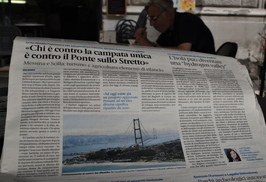 Kyriakou compra Repubblica y Stampa: golpe mediático extranjero