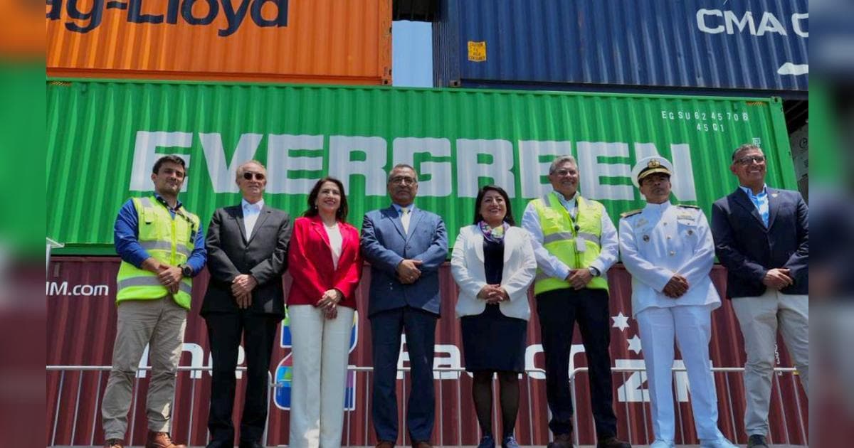 DP World Callao: Récord de 2 millones de TEUs impulsa competitividad